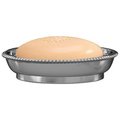 Nusteel NuSteel CHC3H Chic Stainless Steel Soap Dish CHC3H